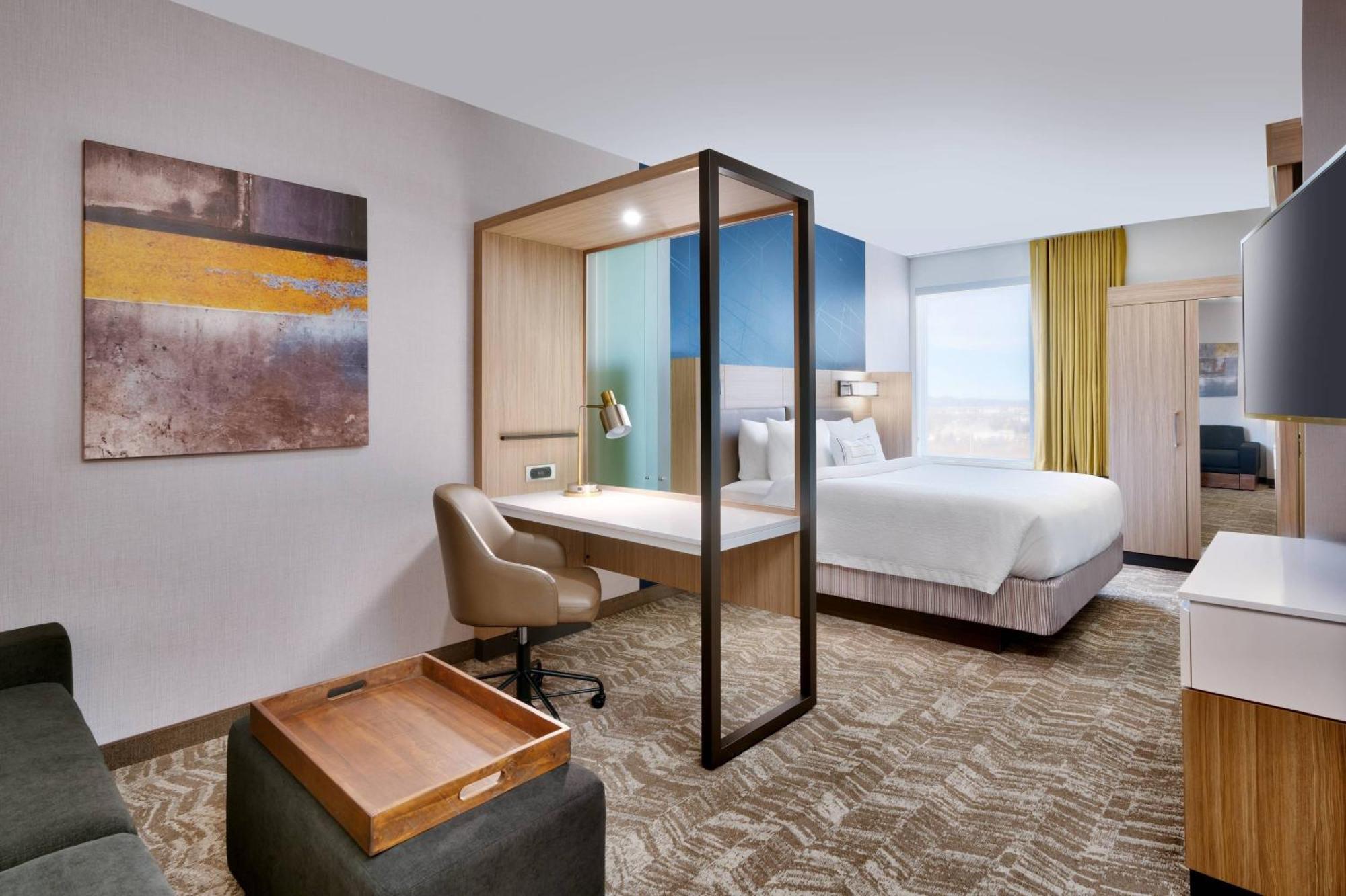 Springhill Suites By Marriott Colorado Springs North/Air Force Academy Exterior photo