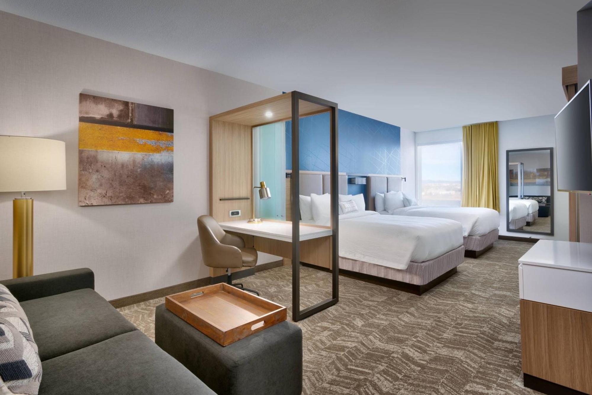 Springhill Suites By Marriott Colorado Springs North/Air Force Academy Exterior photo