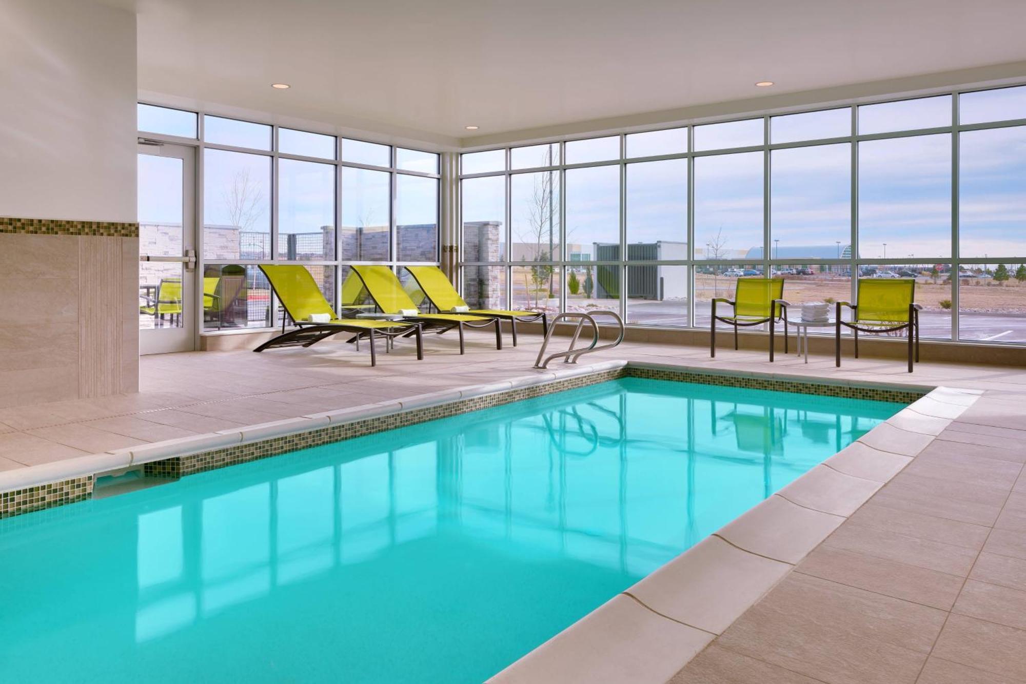 Springhill Suites By Marriott Colorado Springs North/Air Force Academy Exterior photo