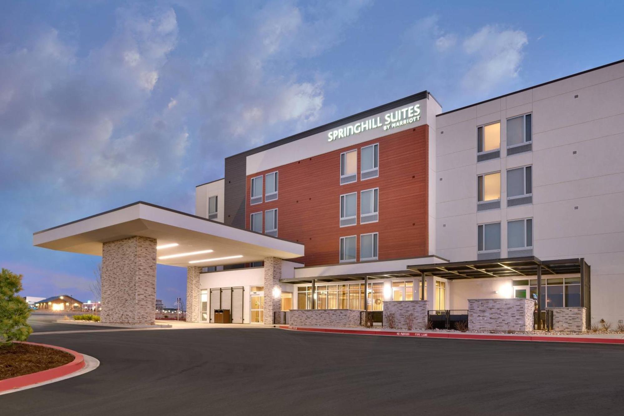 Springhill Suites By Marriott Colorado Springs North/Air Force Academy Exterior photo