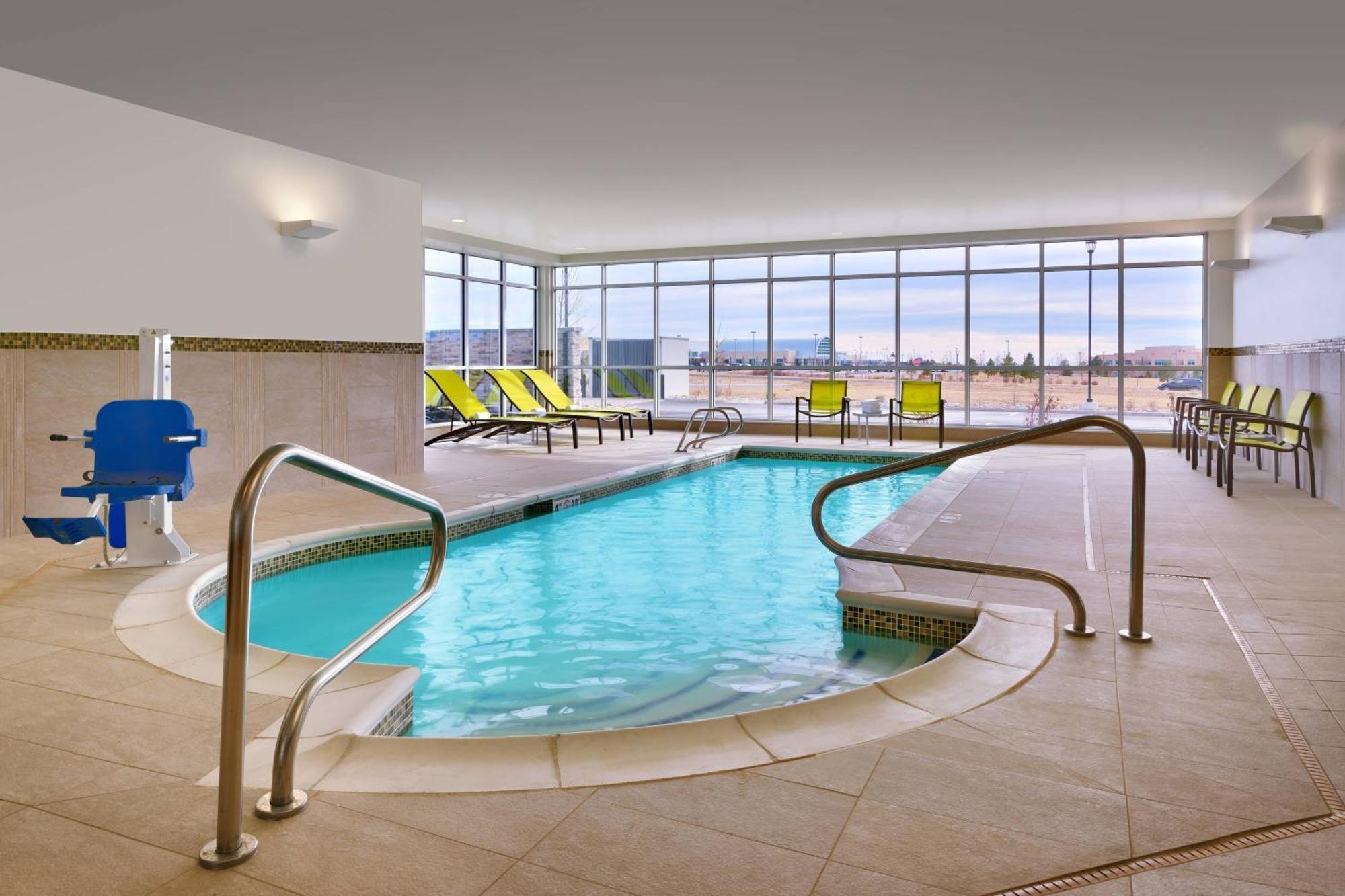 Springhill Suites By Marriott Colorado Springs North/Air Force Academy Exterior photo