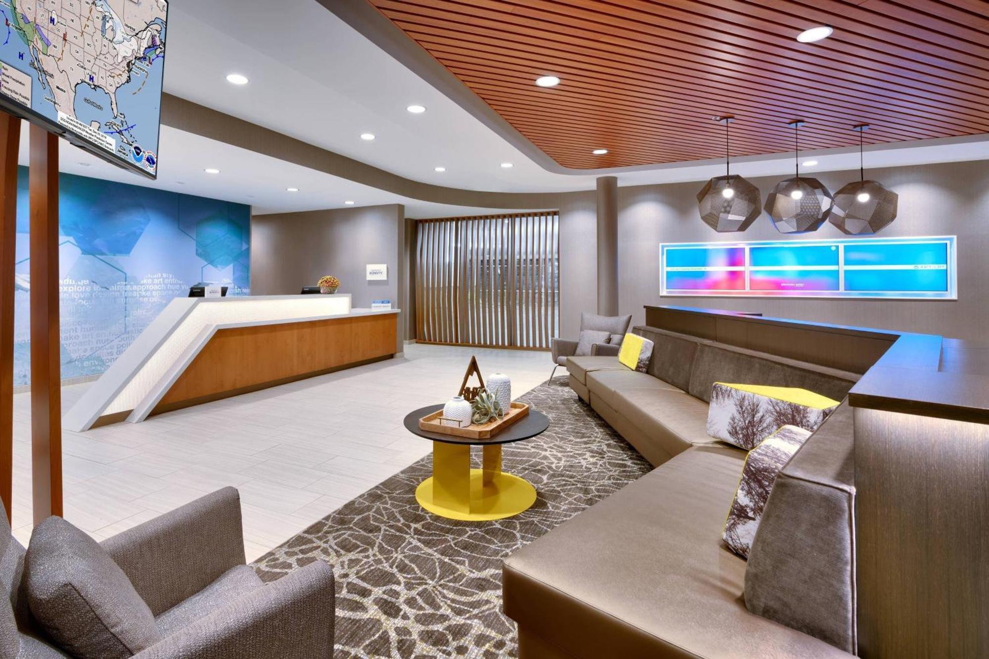 Springhill Suites By Marriott Colorado Springs North/Air Force Academy Exterior photo