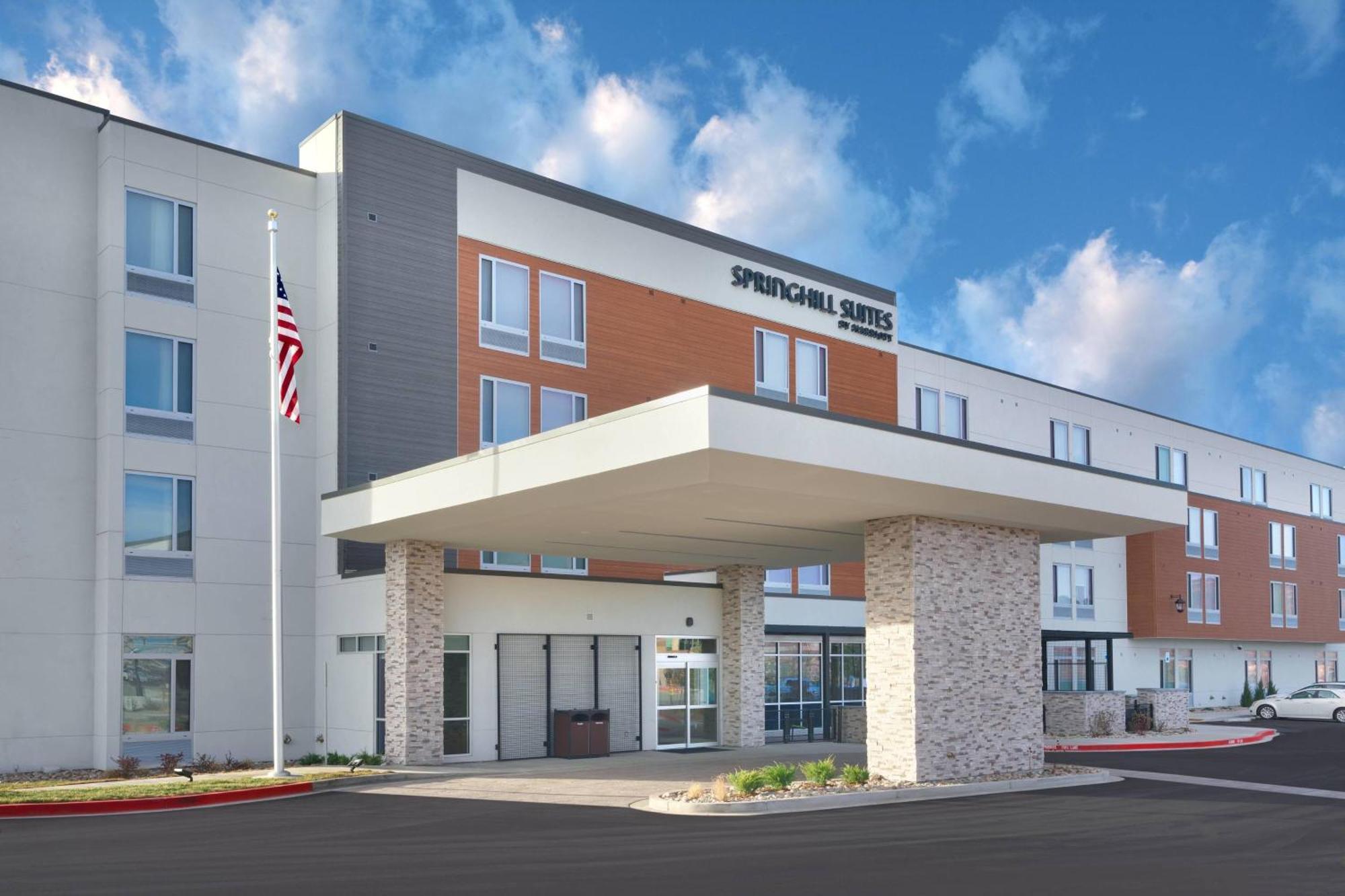 Springhill Suites By Marriott Colorado Springs North/Air Force Academy Exterior photo
